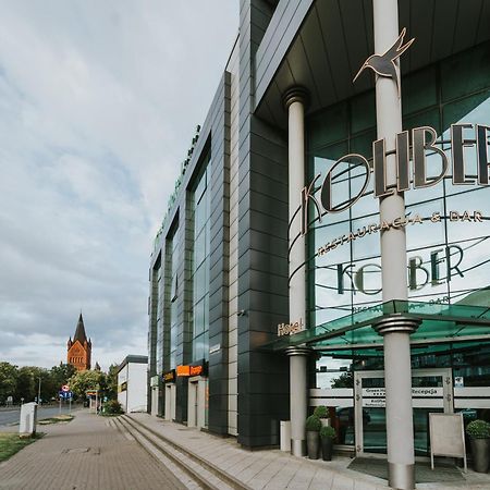 Green Hotel Inowrocław Dış mekan fotoğraf