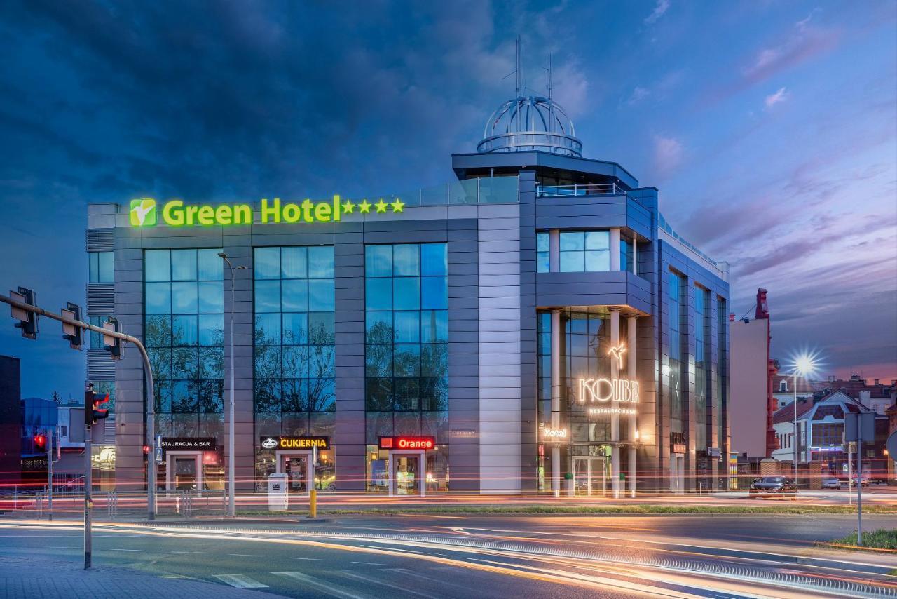 Green Hotel Inowrocław Dış mekan fotoğraf