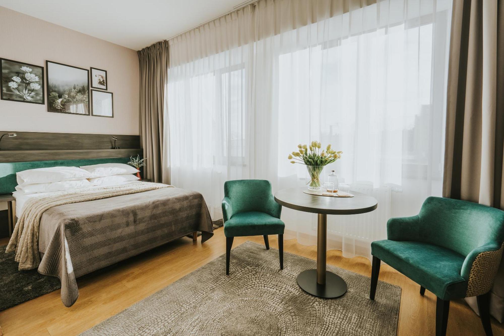 Green Hotel Inowrocław Dış mekan fotoğraf