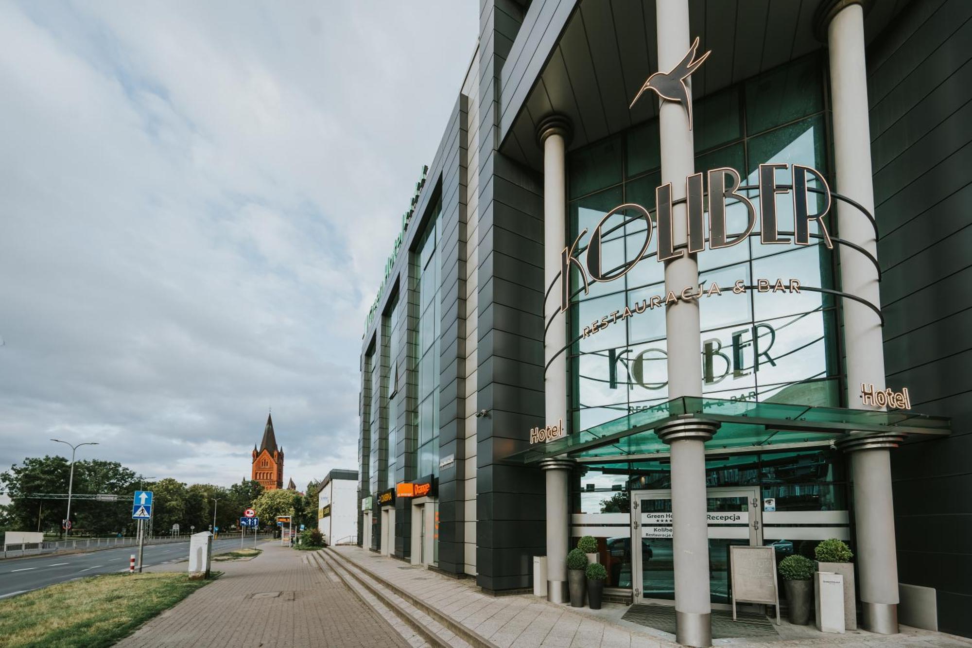 Green Hotel Inowrocław Dış mekan fotoğraf