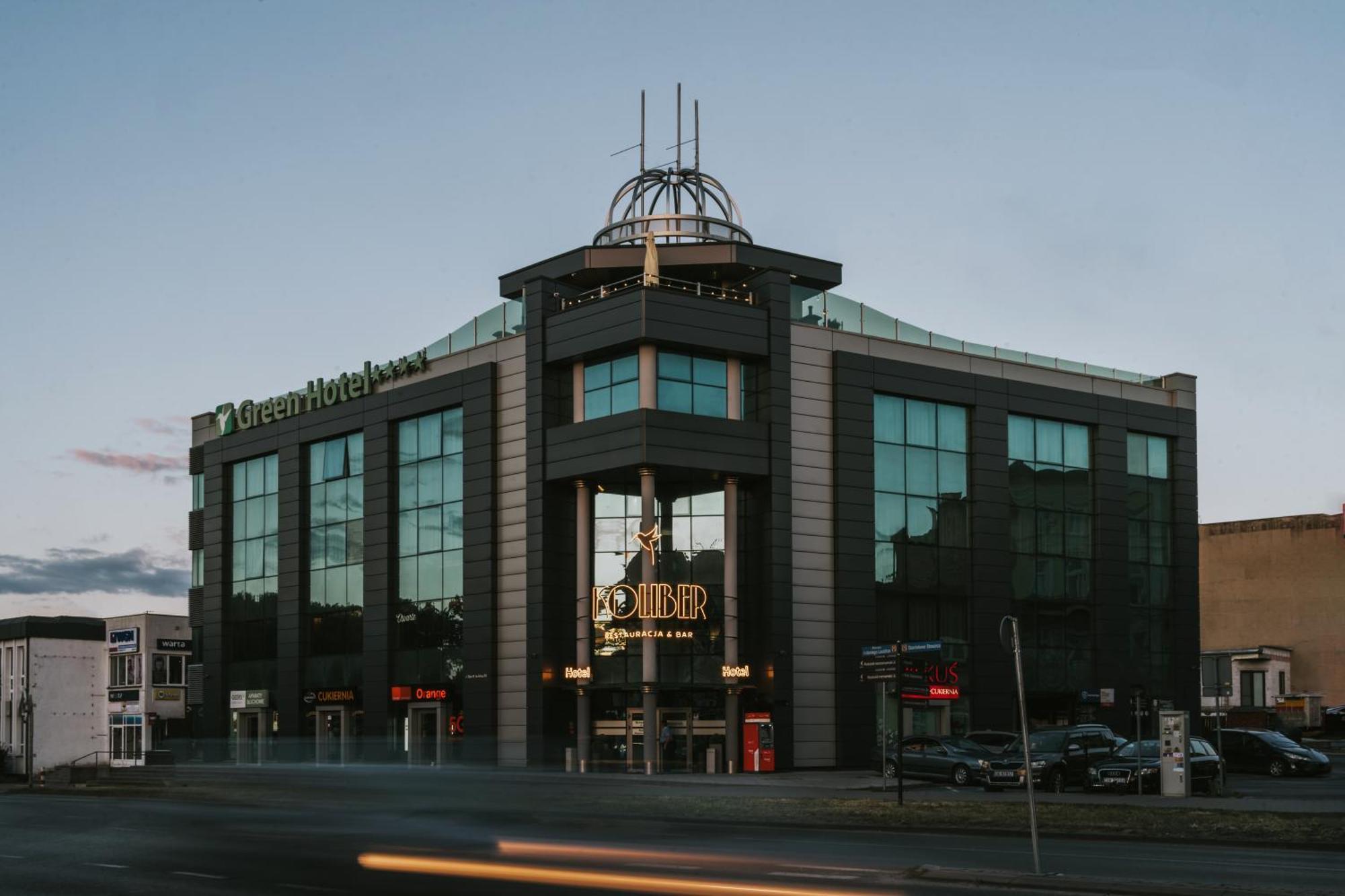 Green Hotel Inowrocław Dış mekan fotoğraf